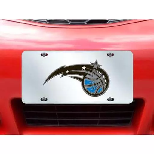 Orlando Magic License Plate Inlaid 6"x12"