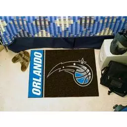 Click here to learn more about the Orlando Magic Uniform Inspired Starter Rug 19"x30".