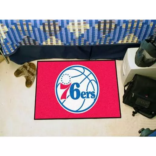 Philadelphia 76ers Starter Rug 19" x 30"