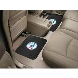 Click here to learn more about the Philadelphia 76ers Backseat Utility Mats 2 Pack 14"x17".