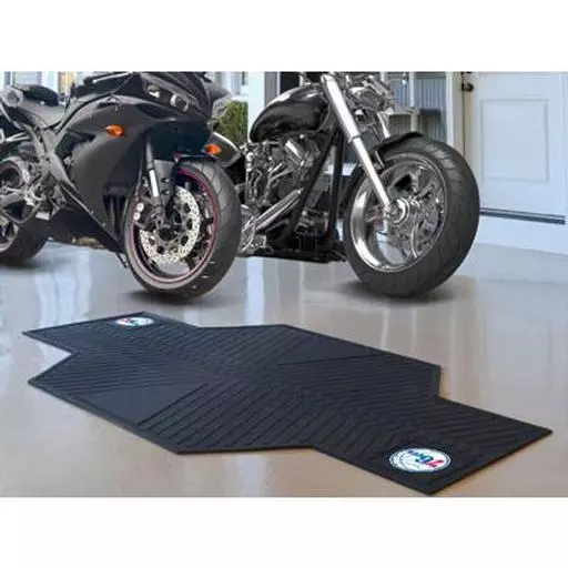 Philadelphia 76ers Motorcycle Mat 82.5" L x 42" W