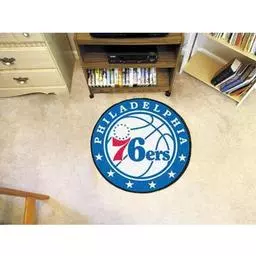 Click here to learn more about the Philadelphia 76ers Roundel Mat.