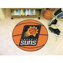 Click here to learn more about the Phoenix Suns Basketball Mat 27" diameter.