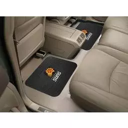 Click here to learn more about the Phoenix Suns Backseat Utility Mats 2 Pack 14"x17".