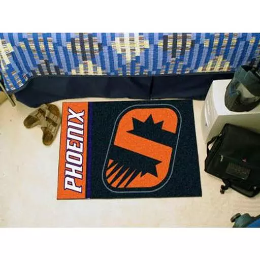 Phoenix Suns Uniform Inspired Starter Rug 19"x30"