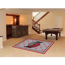 Click here to learn more about the Portland Trail Blazers Rug 5''x8''.
