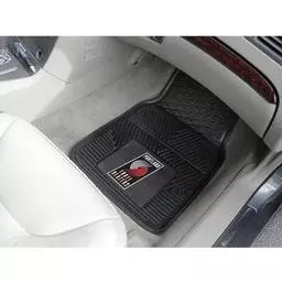 Click here to learn more about the Portland Trail Blazers Heavy Duty 2-Piece Vinyl Car Mats 17"x27".