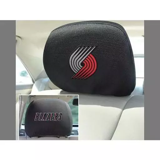 Portland Trail Blazers Head Rest Cover 10"x13"