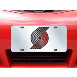 Click here to learn more about the Portland Trail Blazers License Plate Inlaid 6"x12".
