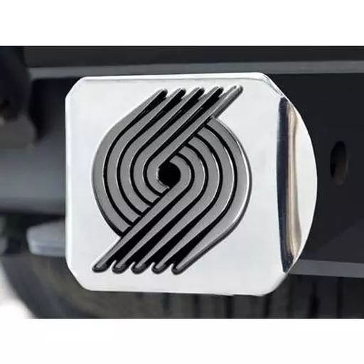 Portland Trail Blazers Hitch Cover 4 1/2"x3 3/8"