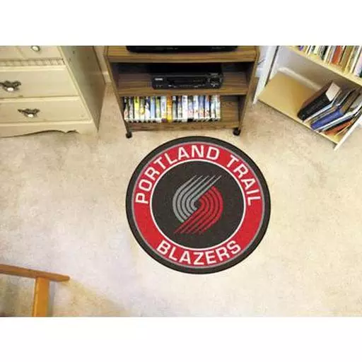 Portland Trail Blazers Roundel Mat