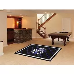 Click here to learn more about the Sacramento Kings Rug 5''x8''.