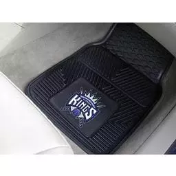 Click here to learn more about the Sacramento Kings Heavy Duty 2-Piece Vinyl Car Mats 17"x27".