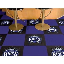 Click here to learn more about the Sacramento Kings Carpet Tiles 18"x18" tiles.