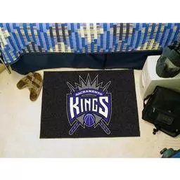 Click here to learn more about the Sacramento Kings Starter Rug 19" x 30".