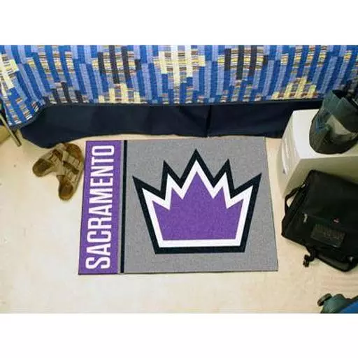 Sacramento Kings Uniform Inspired Starter Rug 19"x30"