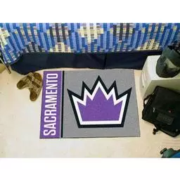 Click here to learn more about the Sacramento Kings Uniform Inspired Starter Rug 19"x30".