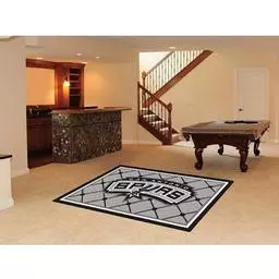 Click here to learn more about the San Antonio Spurs Rug 5''x8''.