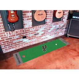 Click here to learn more about the San Antonio Spurs Putting Green Runner.