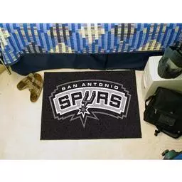 Click here to learn more about the San Antonio Spurs Starter Rug 19" x 30".