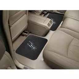 Click here to learn more about the San Antonio Spurs Backseat Utility Mats 2 Pack 14"x17".