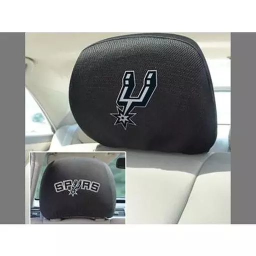 San Antonio Spurs Head Rest Cover 10"x13"