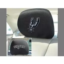 Click here to learn more about the San Antonio Spurs Head Rest Cover 10"x13".