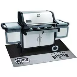 Click here to learn more about the San Antonio Spurs Grill Mat 26"x42".