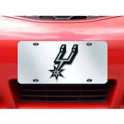 Click here to learn more about the San Antonio Spurs License Plate Inlaid 6"x12".