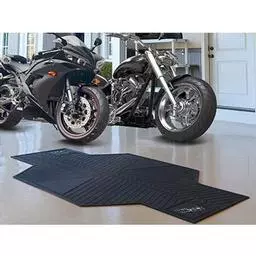 Click here to learn more about the San Antonio Spurs Motorcycle Mat 82.5" L x 42" W.