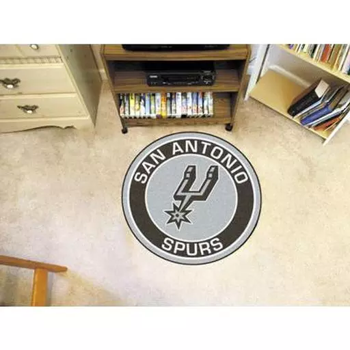 San Antonio Spurs Roundel Mat