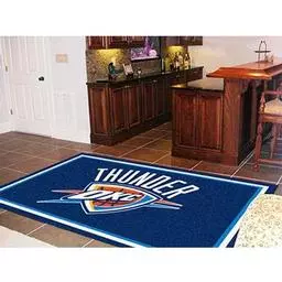 Click here to learn more about the Oklahoma City Thunder Rug 5''x8''.