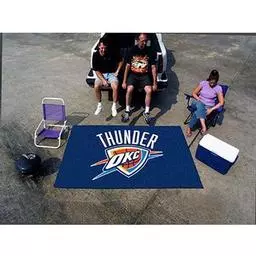 Click here to learn more about the Oklahoma City Thunder Ulti-Mat 5''x8''.