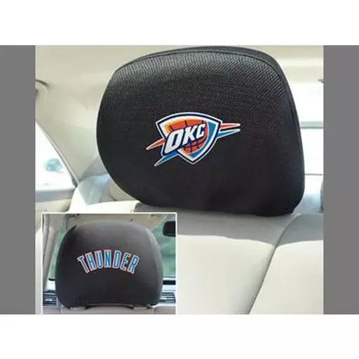 Oklahoma City Thunder Head Rest Cover 10"x13"