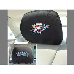 Click here to learn more about the Oklahoma City Thunder Head Rest Cover 10"x13".