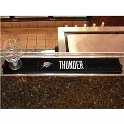 Click here to learn more about the Oklahoma City Thunder Drink Mat 3.25"x24".