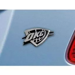 Click here to learn more about the Oklahoma City Thunder Emblem 1.8"x3.2".