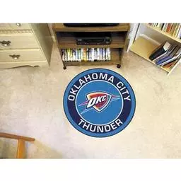 Click here to learn more about the Oklahoma City Thunder Roundel Mat.