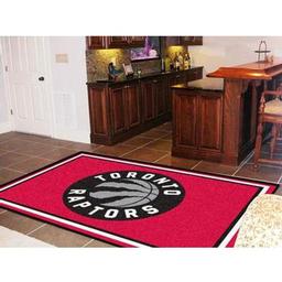 Click here to learn more about the Toronto Raptors Rug 5''x8''.