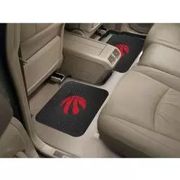 Click here to learn more about the Toronto Raptors Backseat Utility Mats 2 Pack 14"x17".