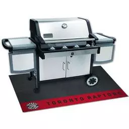 Click here to learn more about the Toronto Raptors Grill Mat 26"x42".