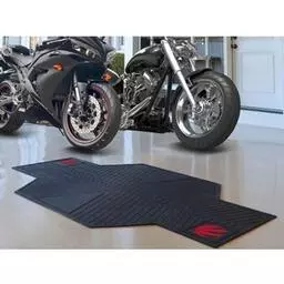 Click here to learn more about the Toronto Raptors Motorcycle Mat 82.5" L x 42" W.