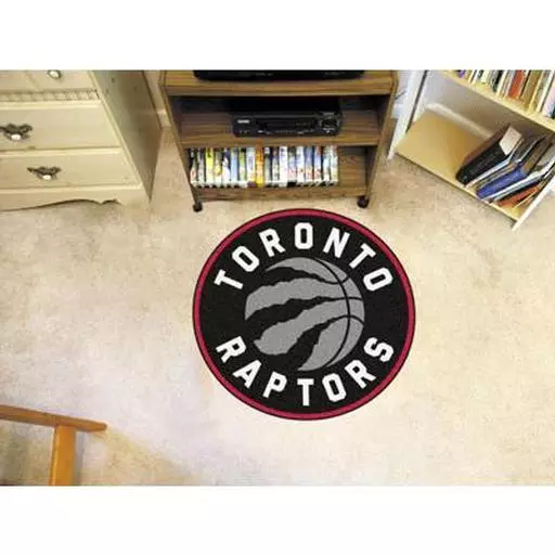 Toronto Raptors Roundel Mat