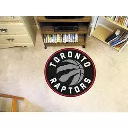 Click here to learn more about the Toronto Raptors Roundel Mat.