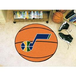 Click here to learn more about the Utah Jazz Basketball Mat 27" diameter.