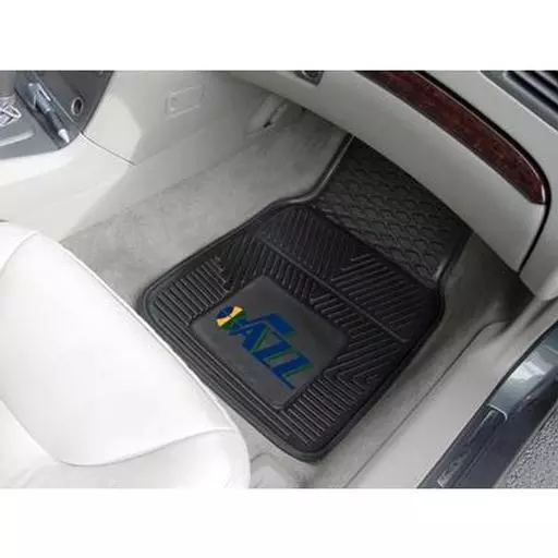 Utah Jazz Heavy Duty 2-Piece Vinyl Car Mats 17"x27"