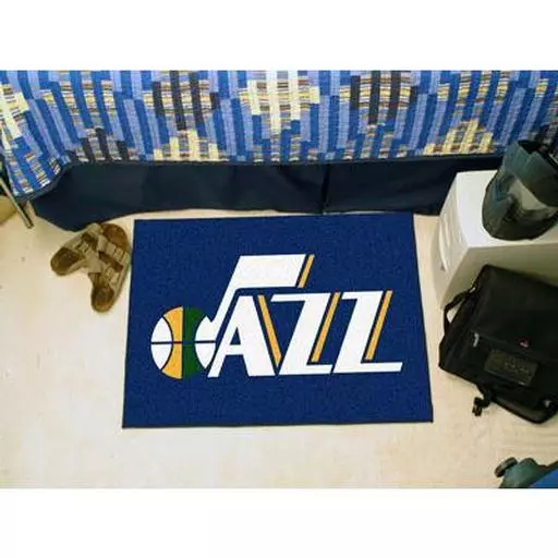 Utah Jazz Starter Rug 19" x 30"