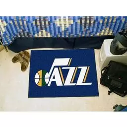 Click here to learn more about the Utah Jazz Starter Rug 19" x 30".