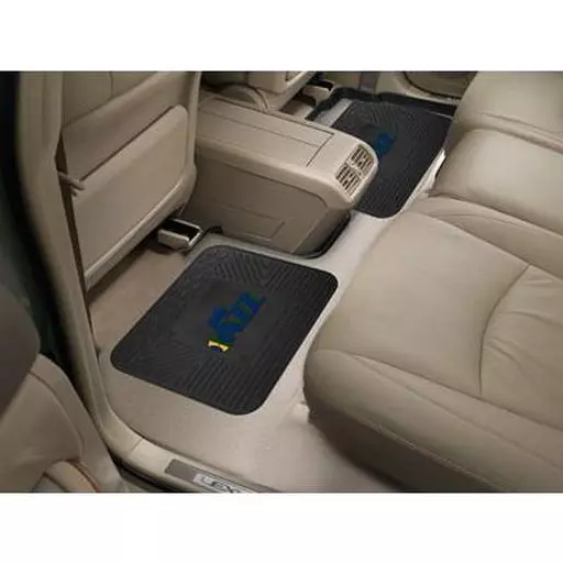 Utah Jazz Backseat Utility Mats 2 Pack 14"x17"