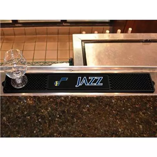 Utah Jazz Drink Mat 3.25"x24"